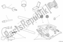 WORKSHOP SERVICE TOOLS, FRAME