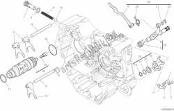 came de changement de vitesse - fourche