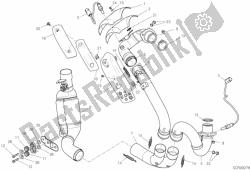 tuyau d'échappement assy