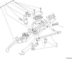 Front brake pump