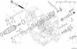 came de changement de vitesse - fourche