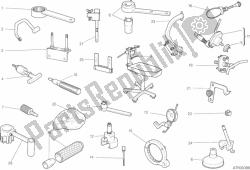 ferramentas de serviço de oficina, motor