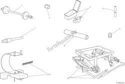 outils de service d'atelier, châssis