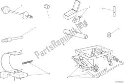 werkplaats service tools, frame