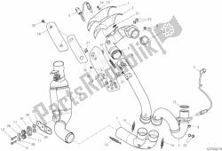 tuyau d'échappement assy