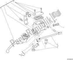 Front brake pump