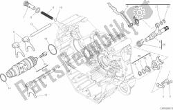 came de changement de vitesse - fourche