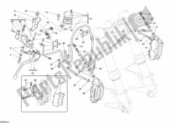 Front brake system