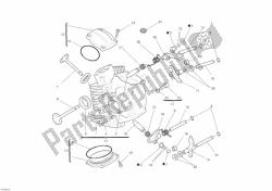 Horizontal cylinder head