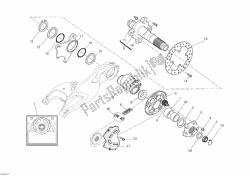 Rear Wheel Spindle