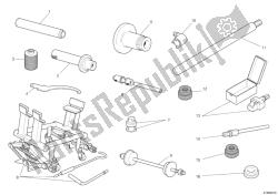 WORKSHOP SERVICE TOOLS, FRAME