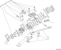 Front brake pump