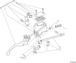 Front brake pump