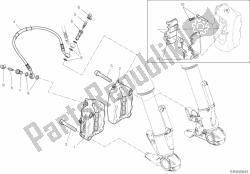 Front brake system