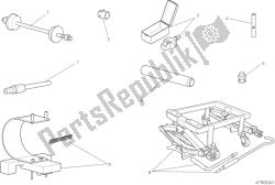 WORKSHOP SERVICE TOOLS, FRAME