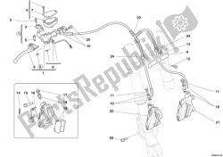 Front brake system