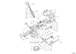 Horizontal cylinder head