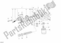 pompa dell'olio - filtro