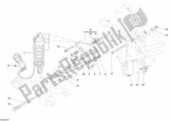 Rear shock absorber