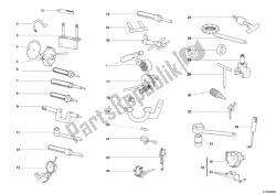 ferramentas de serviço de oficina, motor