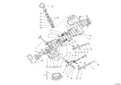 Horizontal cylinder head