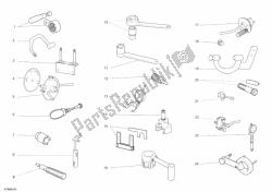 herramientas de servicio de taller, motor