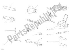 WORKSHOP SERVICE TOOLS, FRAME