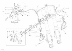 Front brake system