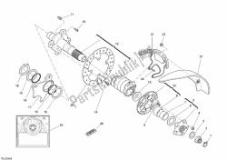 HUB, REAR WHEEL