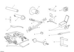 WORKSHOP SERVICE TOOLS, FRAME