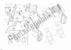 Front brake system