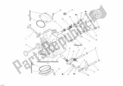 Horizontal cylinder head