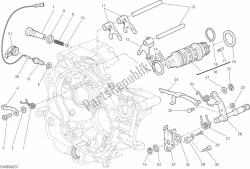 came de changement de vitesse - fourche