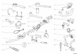herramientas de servicio de taller, motor