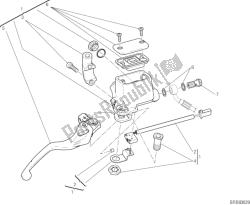 Front brake pump