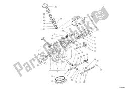 Horizontal cylinder head