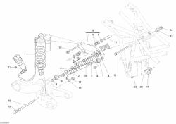 Rear shock absorber