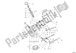 Horizontal cylinder head