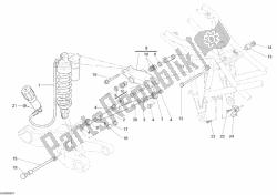 Rear shock absorber