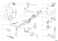 herramientas de servicio de taller, motor