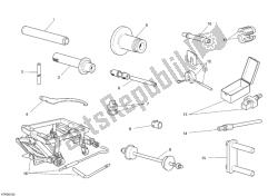 WORKSHOP SERVICE TOOLS, FRAME