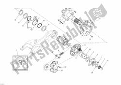 Rear Wheel Spindle