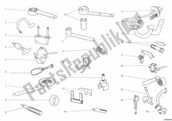 ferramentas de serviço de oficina, motor