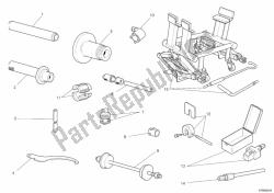 WORKSHOP SERVICE TOOLS, FRAME