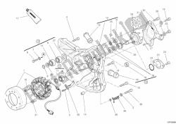 Generator Cover - Water Pump