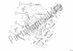 Horizontal cylinder head