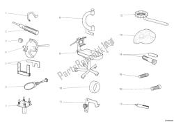 herramientas de servicio de taller, motor i