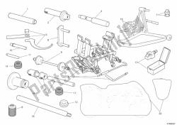 werkplaats service tools, frame