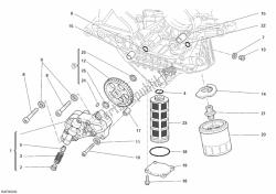 pompa dell'olio - filtro