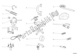 ferramentas de serviço de oficina, motor i